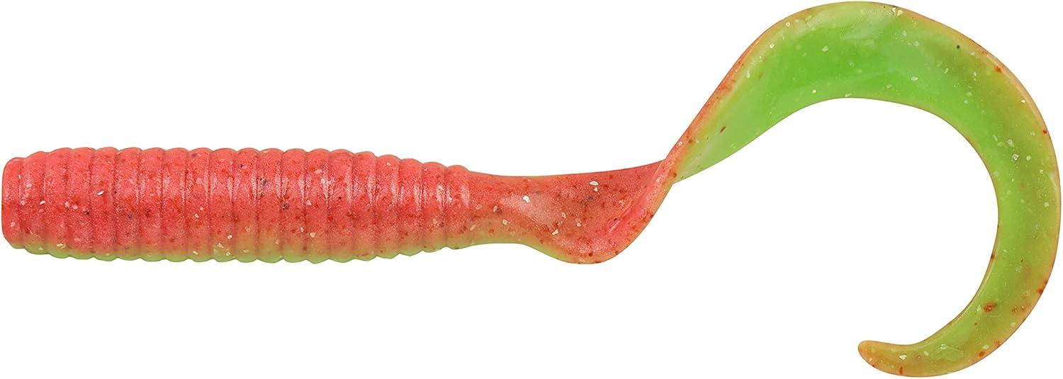 imageBerkley Gulp Grub Saltwater Fishing Soft BaitNuclear Chicken
