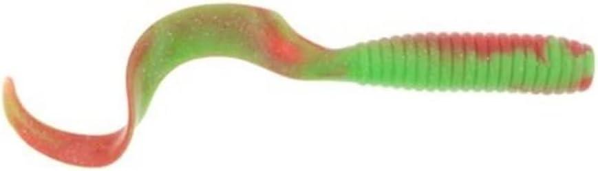 imageBerkley Gulp Grub Saltwater Fishing Soft BaitNuclear Chicken