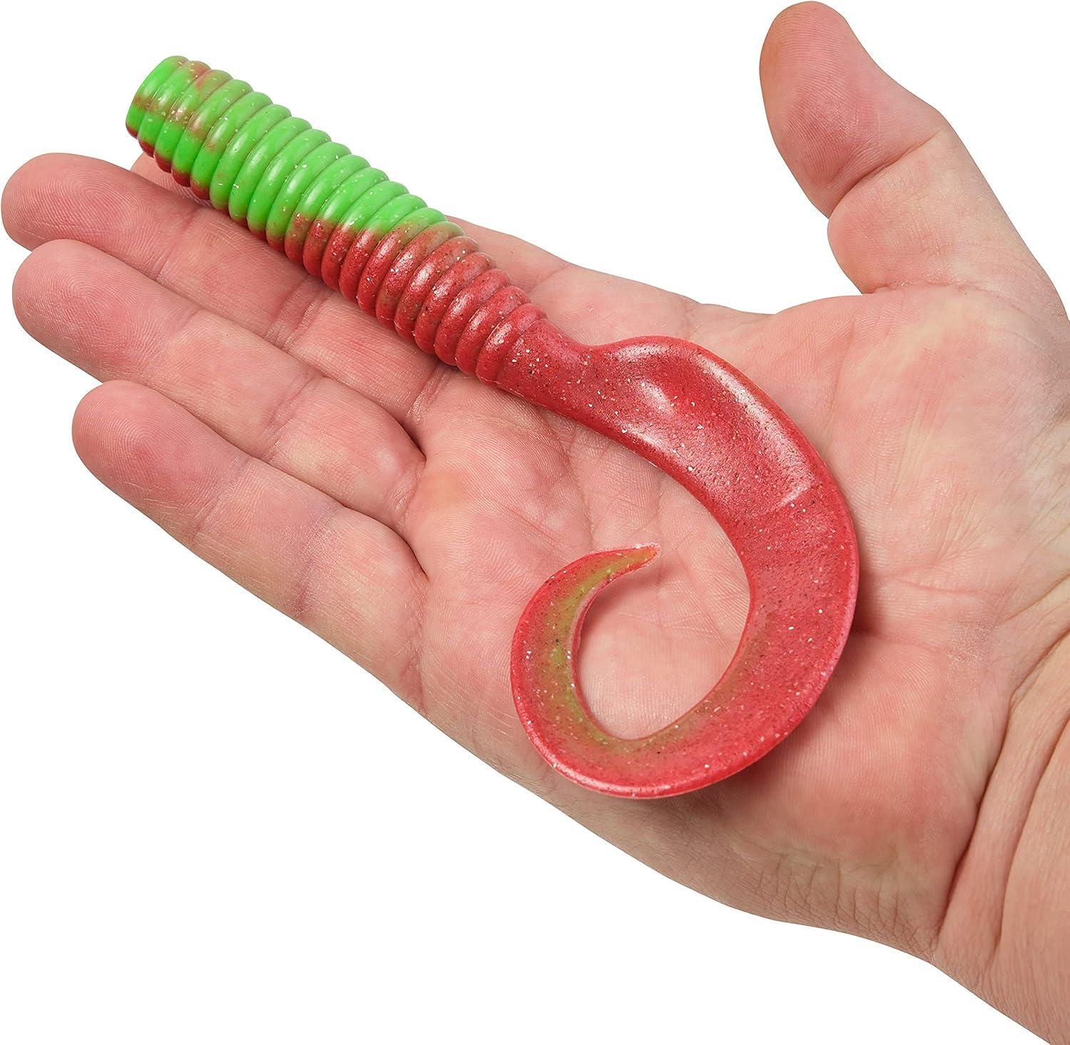 imageBerkley Gulp Grub Saltwater Fishing Soft BaitNuclear Chicken