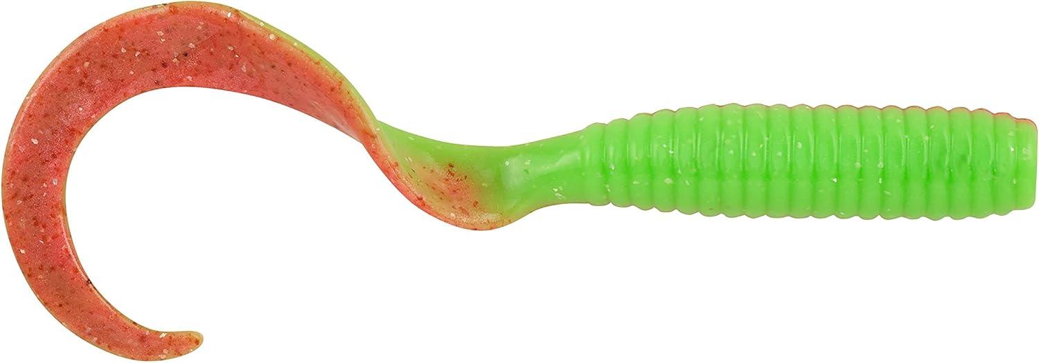 imageBerkley Gulp Grub Saltwater Fishing Soft BaitNuclear Chicken