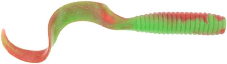 imageBerkley Gulp Grub Saltwater Fishing Soft BaitNuclear Chicken