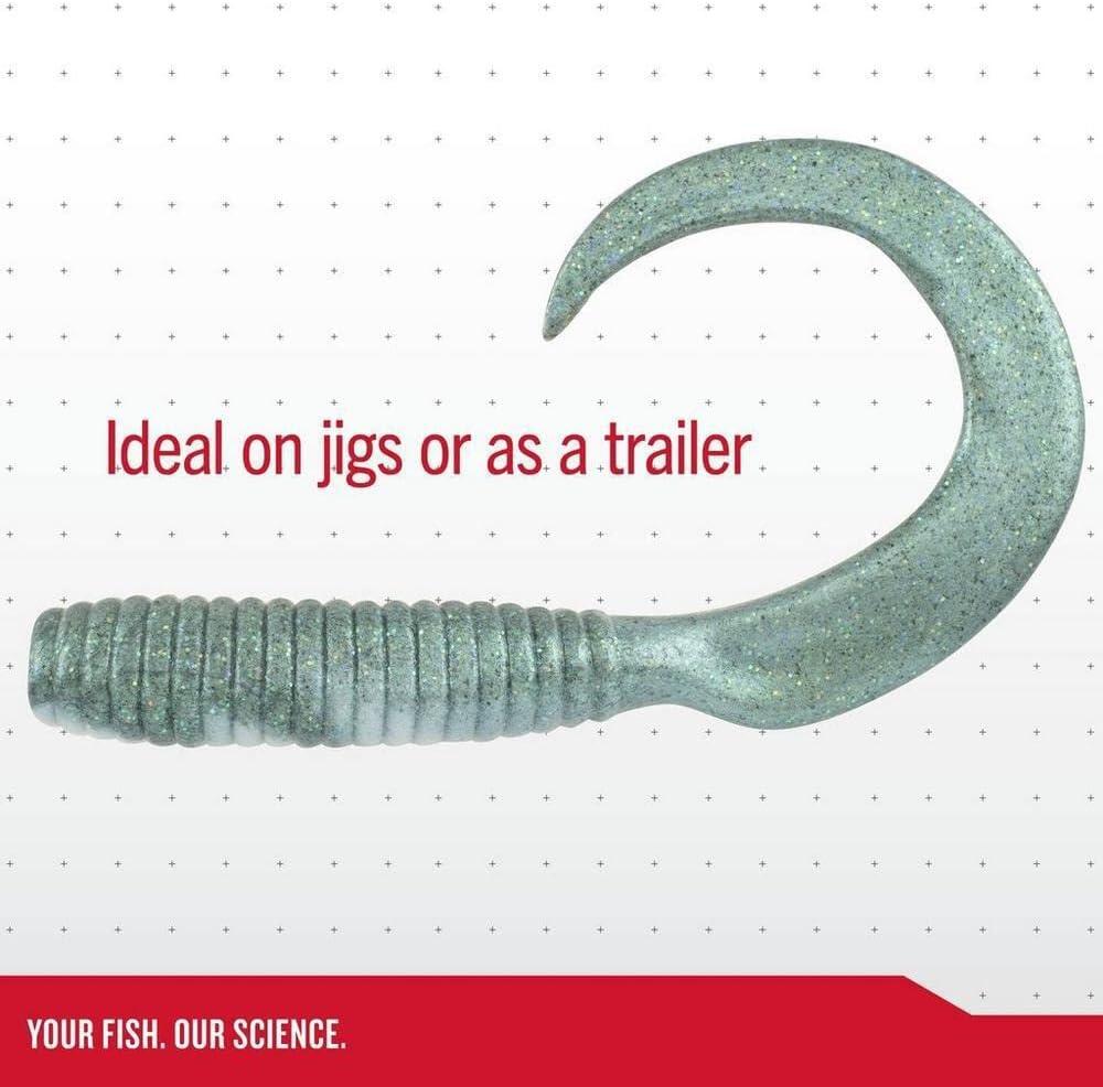 imageBerkley Gulp Grub Saltwater Fishing Soft BaitNuclear Chicken