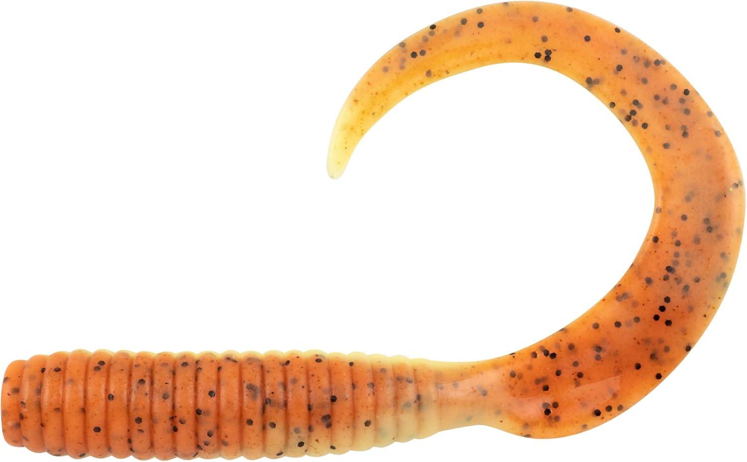 imageBerkley Gulp Grub Saltwater Fishing Soft BaitOrange Tiger