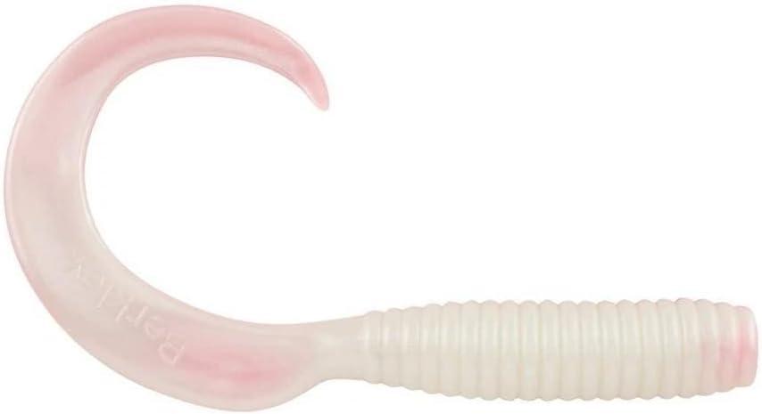 imageBerkley Gulp Grub Saltwater Fishing Soft BaitPink Shine