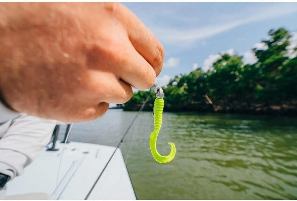 imageBerkley Gulp Grub Saltwater Fishing Soft BaitPink Shine