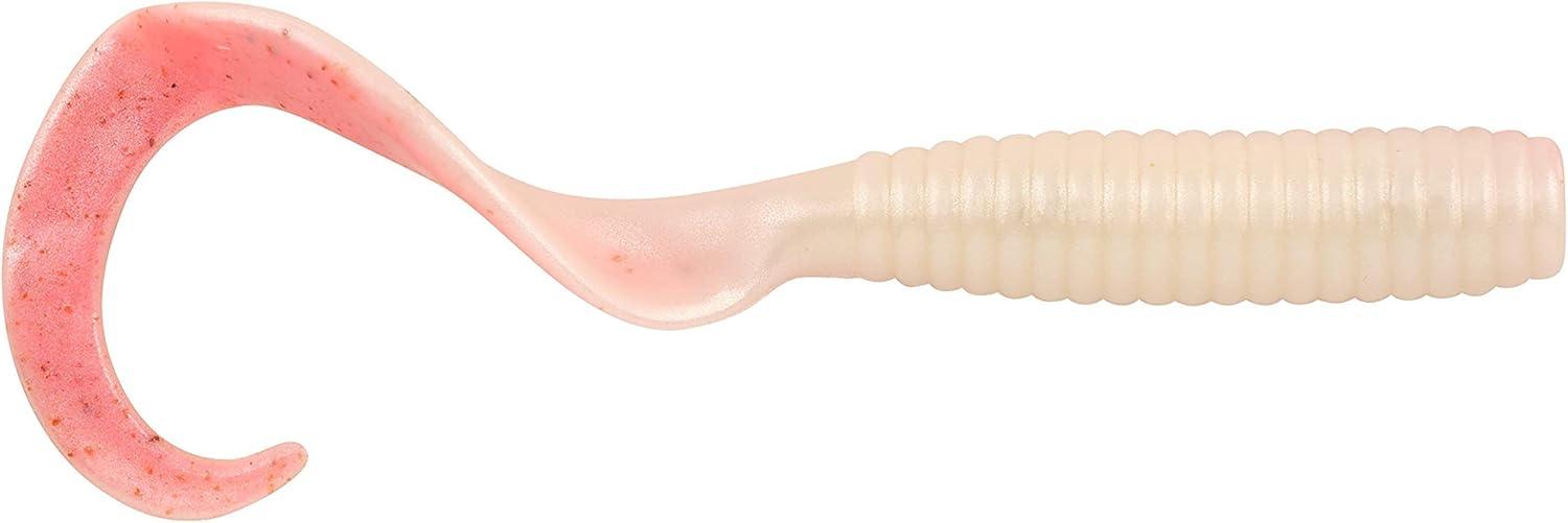 imageBerkley Gulp Grub Saltwater Fishing Soft BaitPink Shine