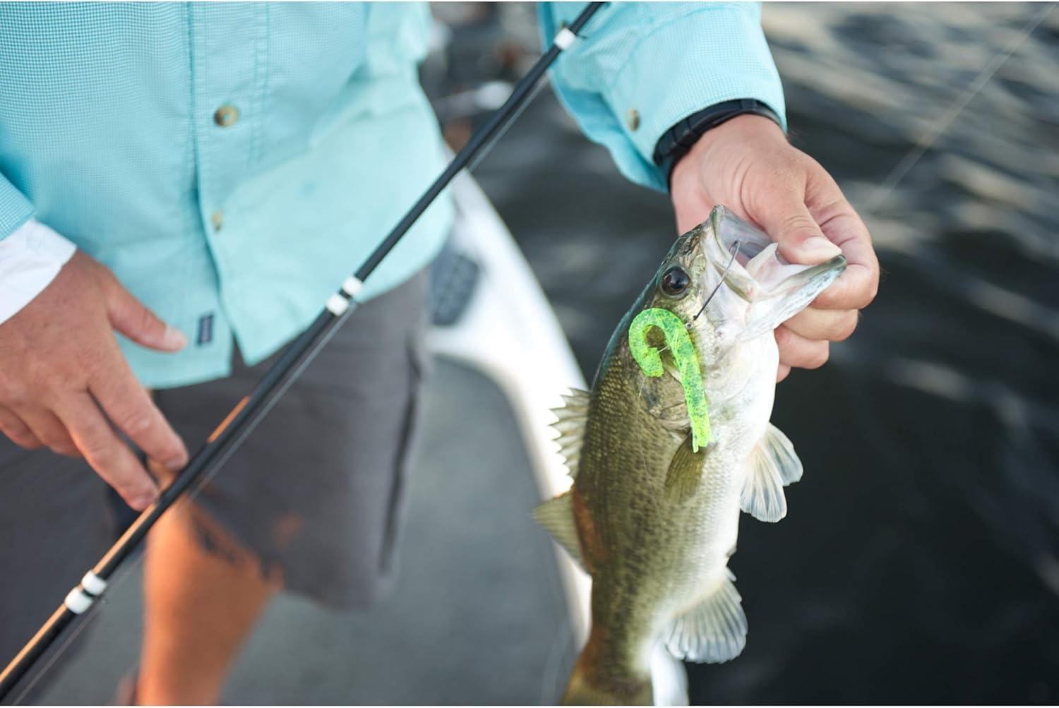 imageBerkley Gulp Grub Saltwater Fishing Soft BaitPink Shine