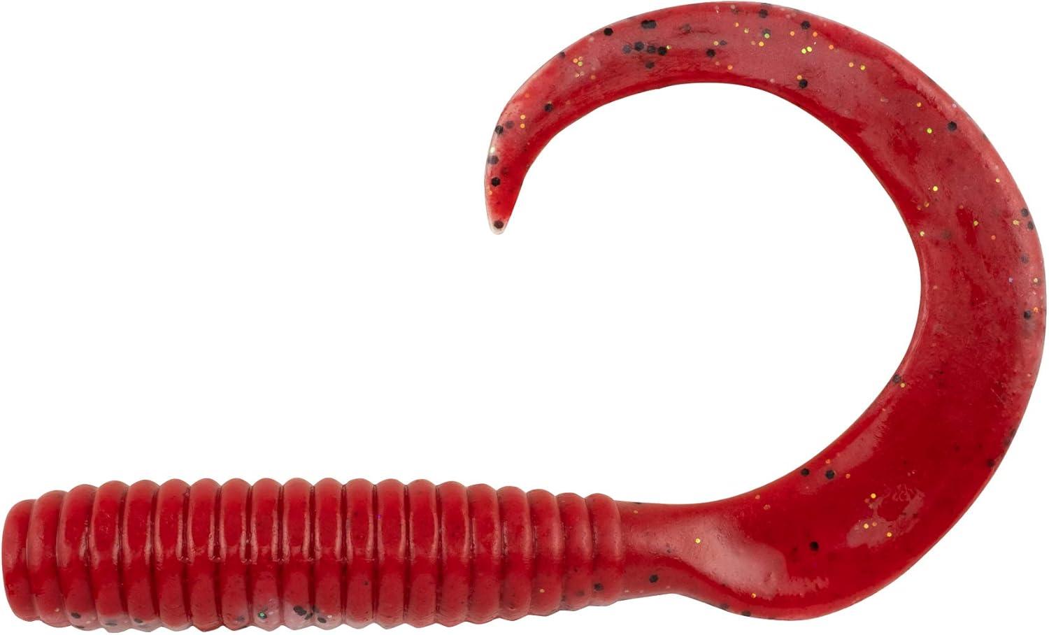 imageBerkley Gulp Grub Saltwater Fishing Soft BaitRed Belly Shrimp