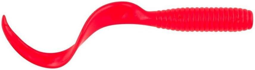 imageBerkley Gulp Grub Saltwater Fishing Soft BaitSalmon Red
