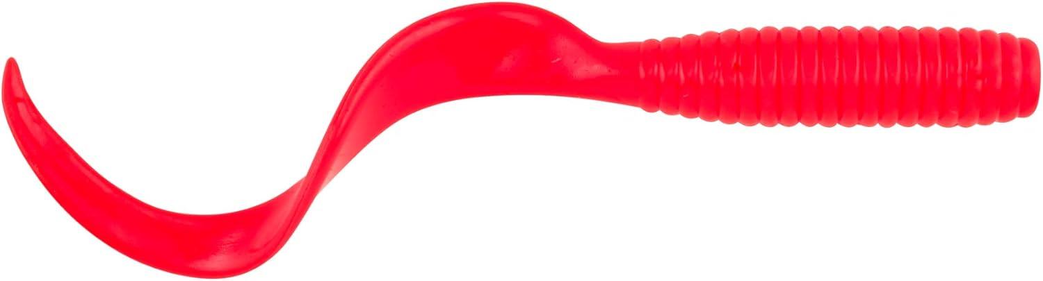 imageBerkley Gulp Grub Saltwater Fishing Soft BaitSalmon Red