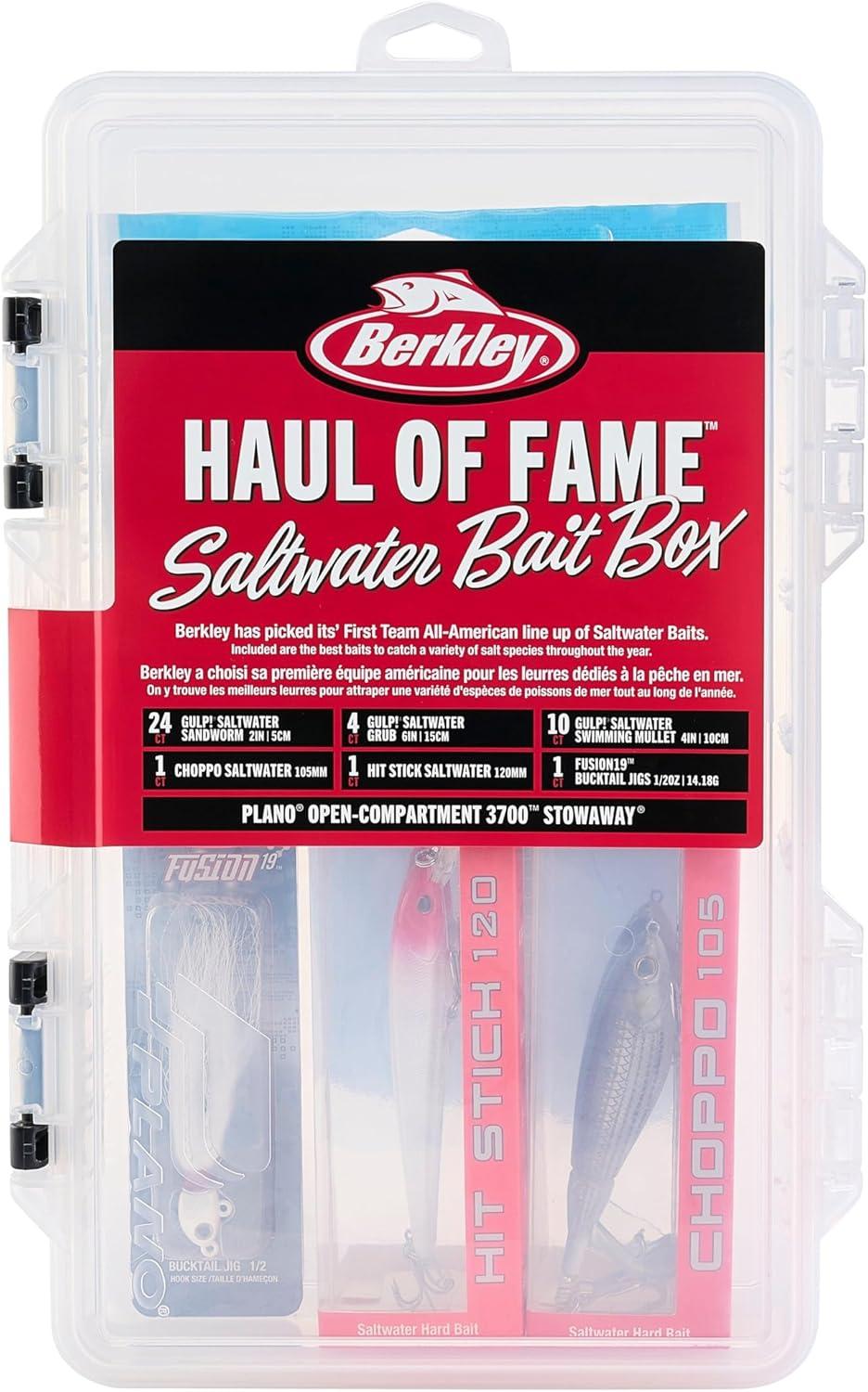 imageBerkley Gulp Grub Saltwater Fishing Soft BaitSaltwater Assorted Kit