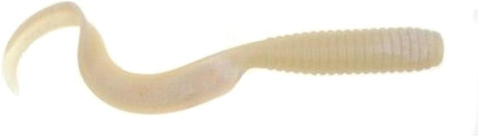 imageBerkley Gulp Grub Saltwater Fishing Soft BaitWhite Glow