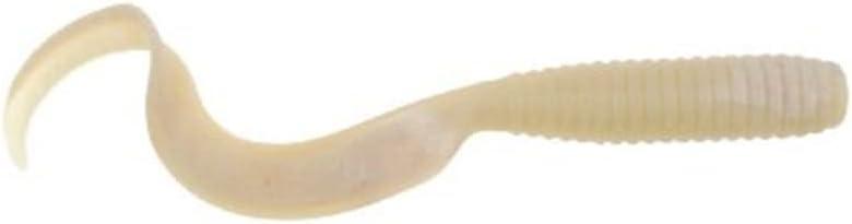 imageBerkley Gulp Grub Saltwater Fishing Soft BaitWhite Glow