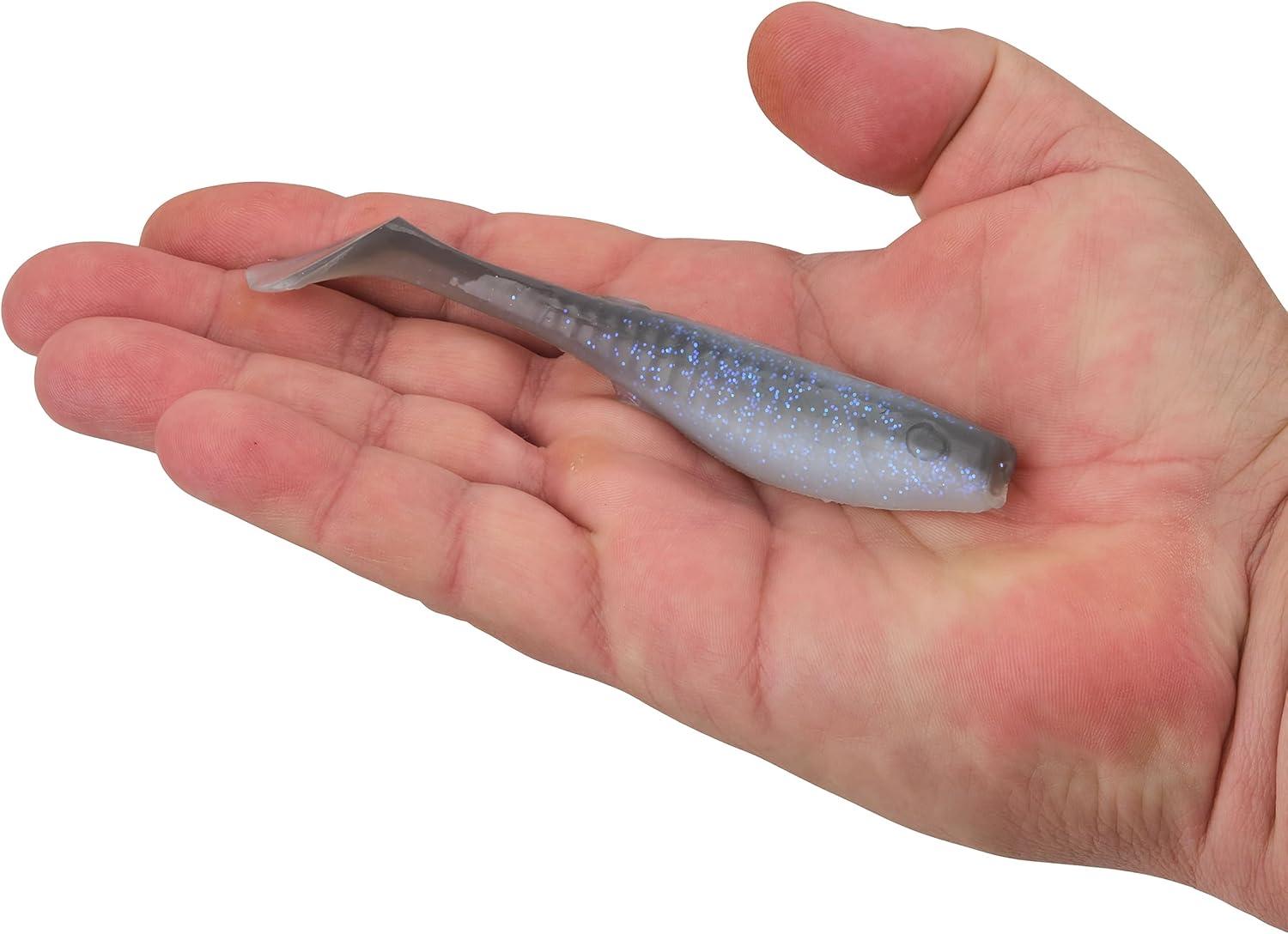 imageBerkley Gulp Paddleshad Fishing Bait Starry Night 5in Extreme Scent Dispersion Realistic Baitfish Profile Ideal for Bass Trout Walleye Pike and More