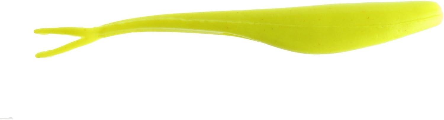 imageBerkley Gulp Saltwater Jerk Shad Glow 5in