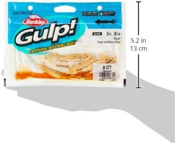 imageBerkley Gulp Squid Sugar and Spice Glow 3Inch