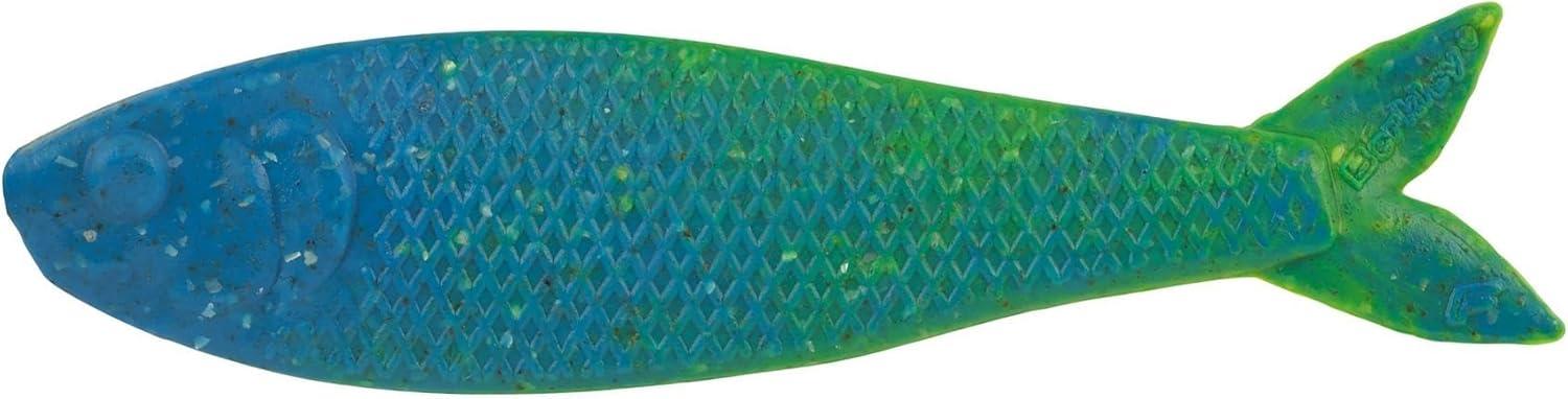 imageBerkley Gulp Surf Bytes Baitfish Fishing Soft BaitBlue Fuze