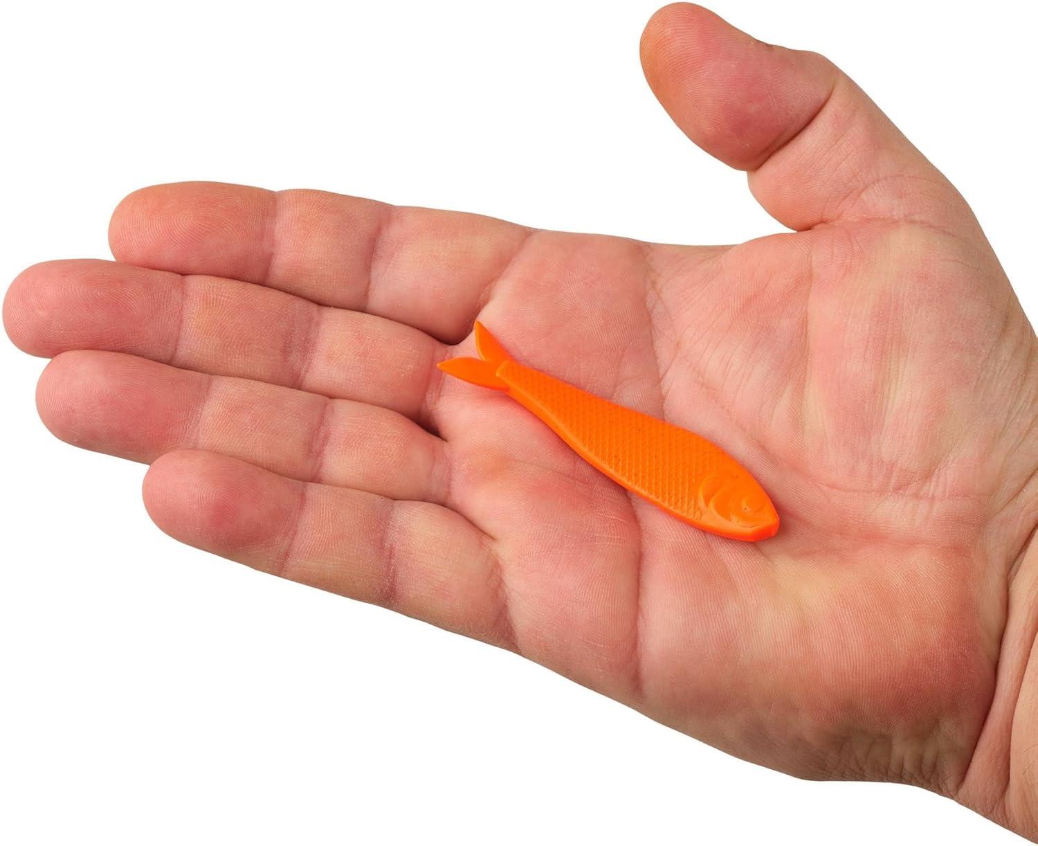 imageBerkley Gulp Surf Bytes Baitfish Fishing Soft BaitOrange