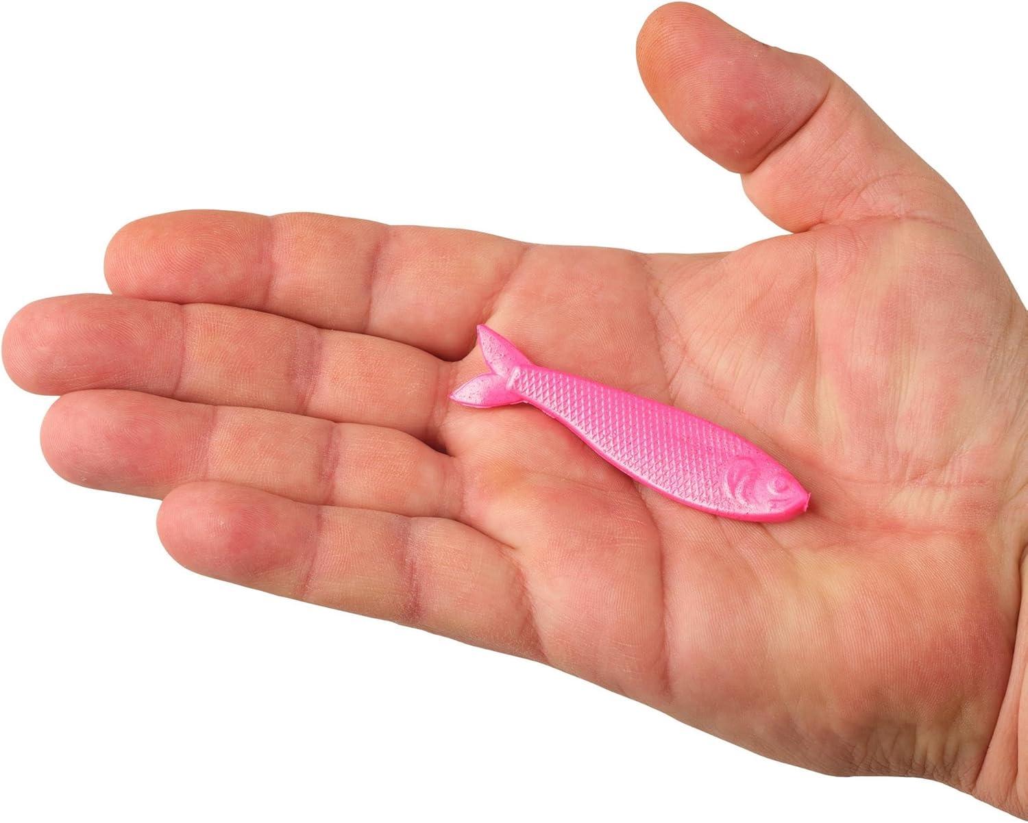 imageBerkley Gulp Surf Bytes Baitfish Fishing Soft BaitPink