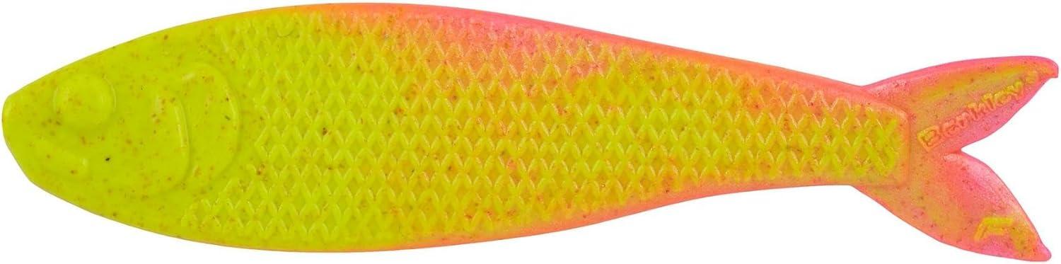 imageBerkley Gulp Surf Bytes Baitfish Fishing Soft BaitPink Fuze