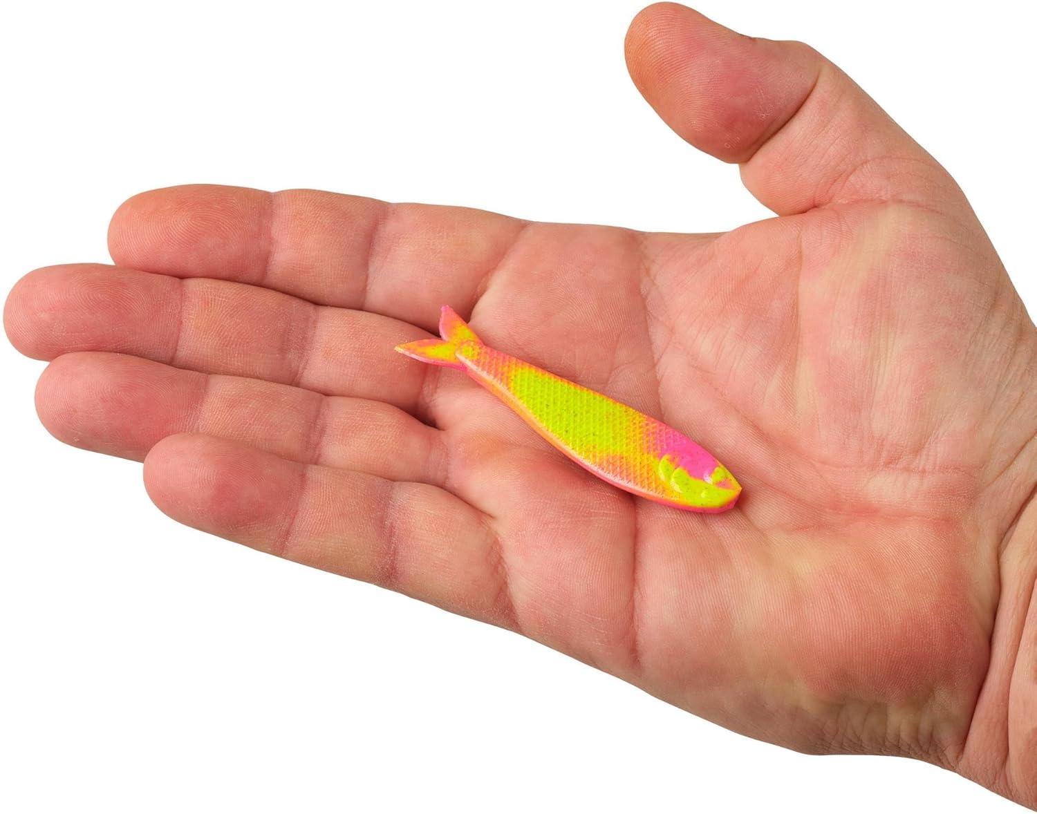 imageBerkley Gulp Surf Bytes Baitfish Fishing Soft BaitPink Fuze