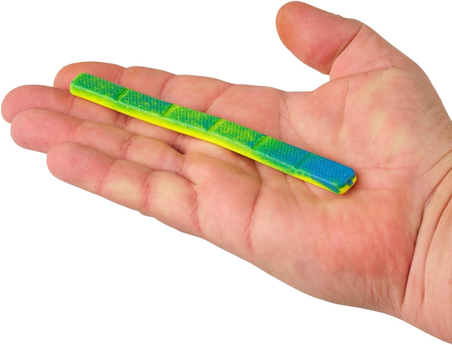 imageBerkley Gulp Surf Bytes Strips Fishing Soft BaitBlue Fuze