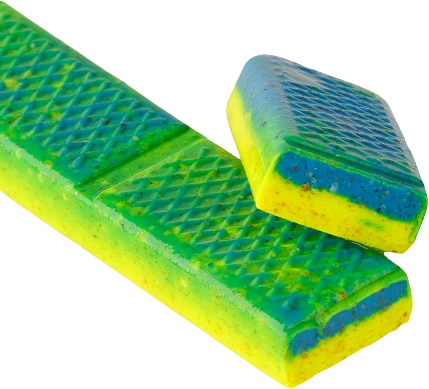 imageBerkley Gulp Surf Bytes Strips Fishing Soft BaitBlue Fuze