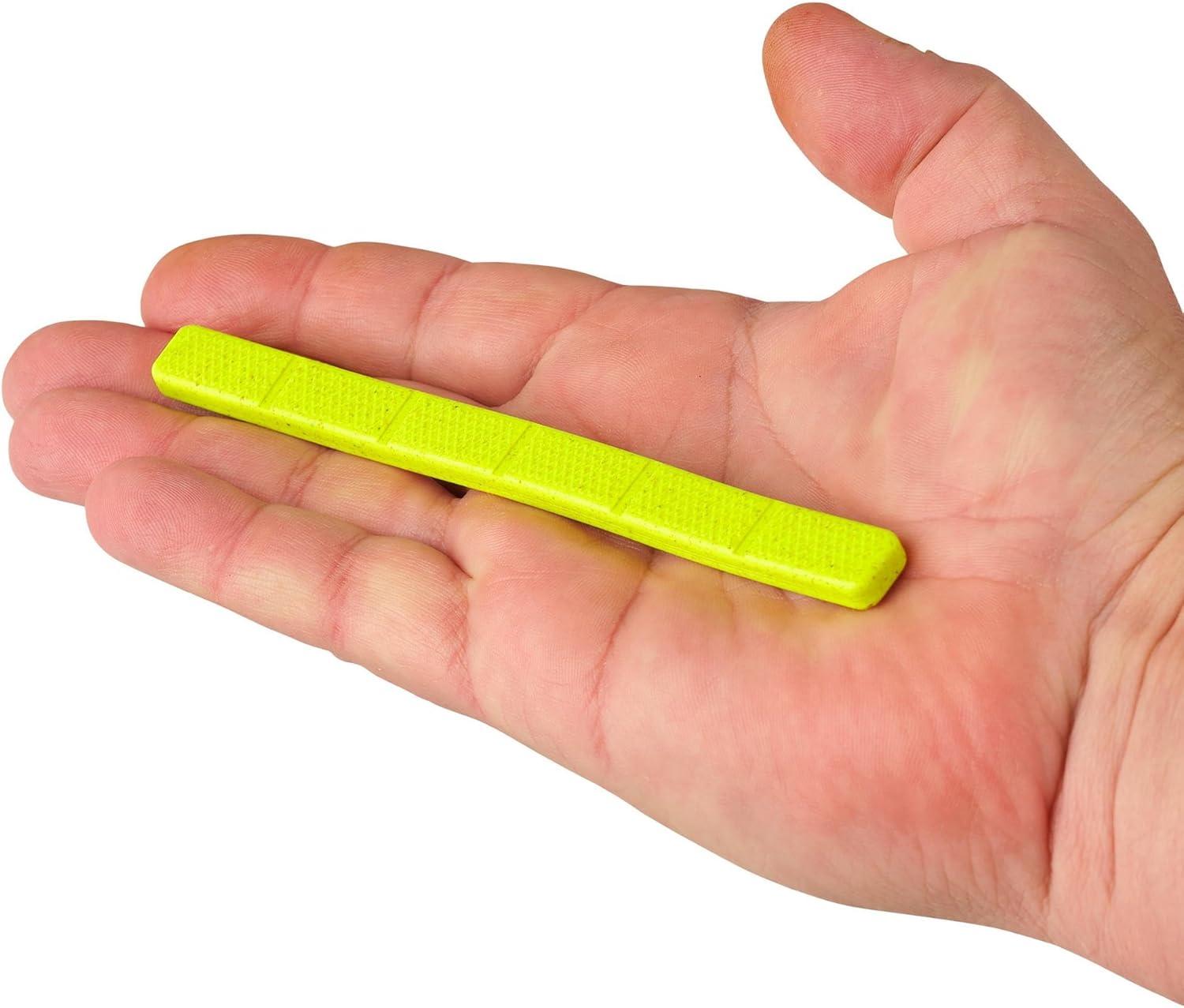 imageBerkley Gulp Surf Bytes Strips Fishing Soft BaitChartreuse