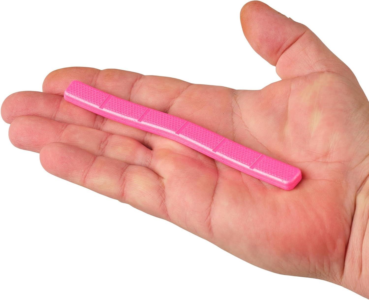 imageBerkley Gulp Surf Bytes Strips Fishing Soft BaitPink