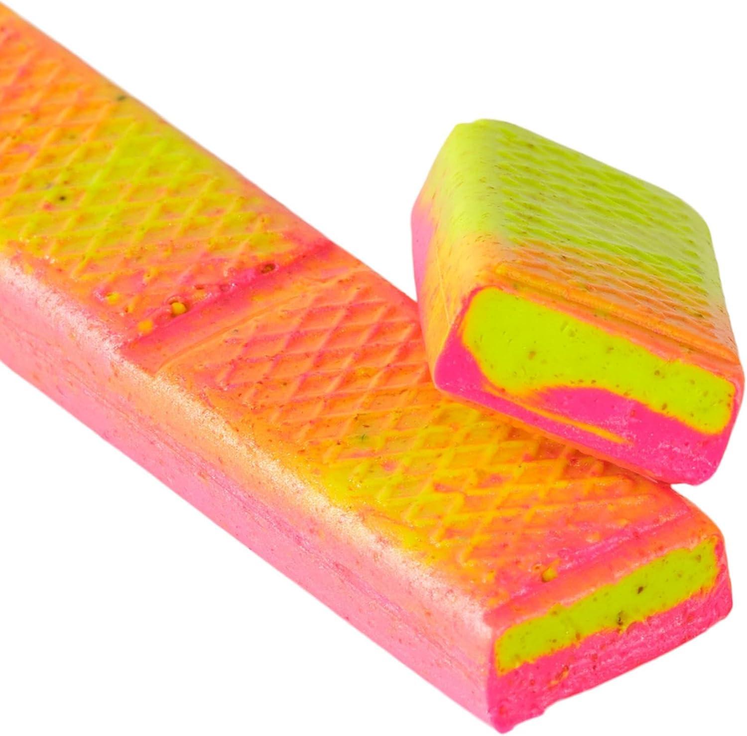 imageBerkley Gulp Surf Bytes Strips Fishing Soft BaitPink Fuze