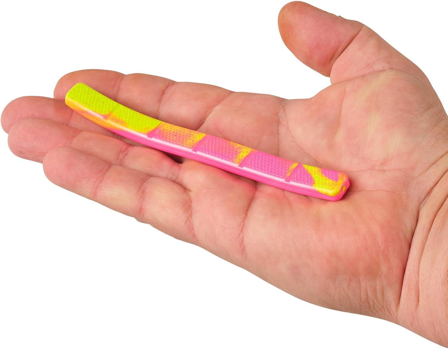 imageBerkley Gulp Surf Bytes Strips Fishing Soft BaitPink Fuze