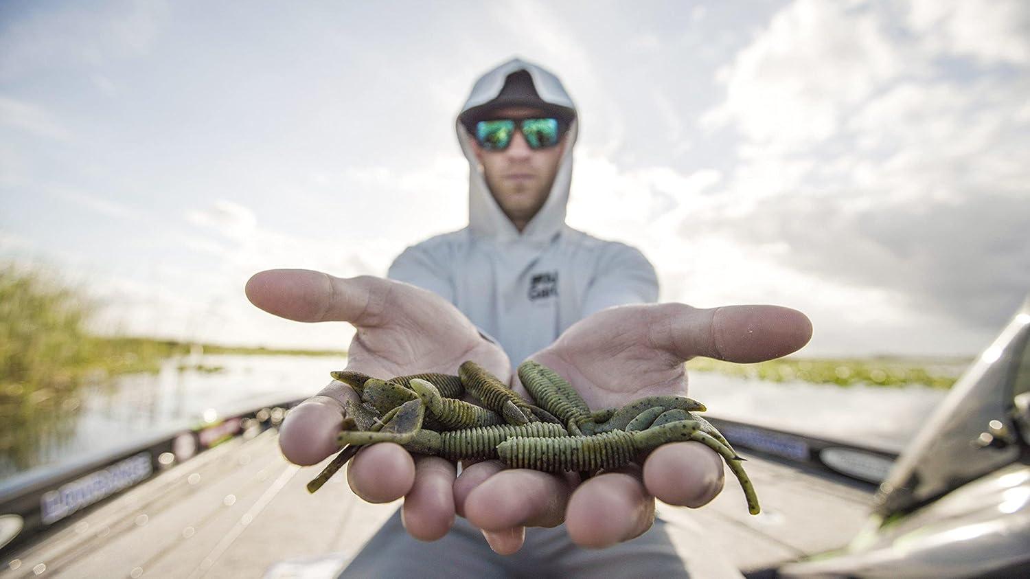 imageBerkley PowerBait MaxScent Creature HawgAlabama Craw