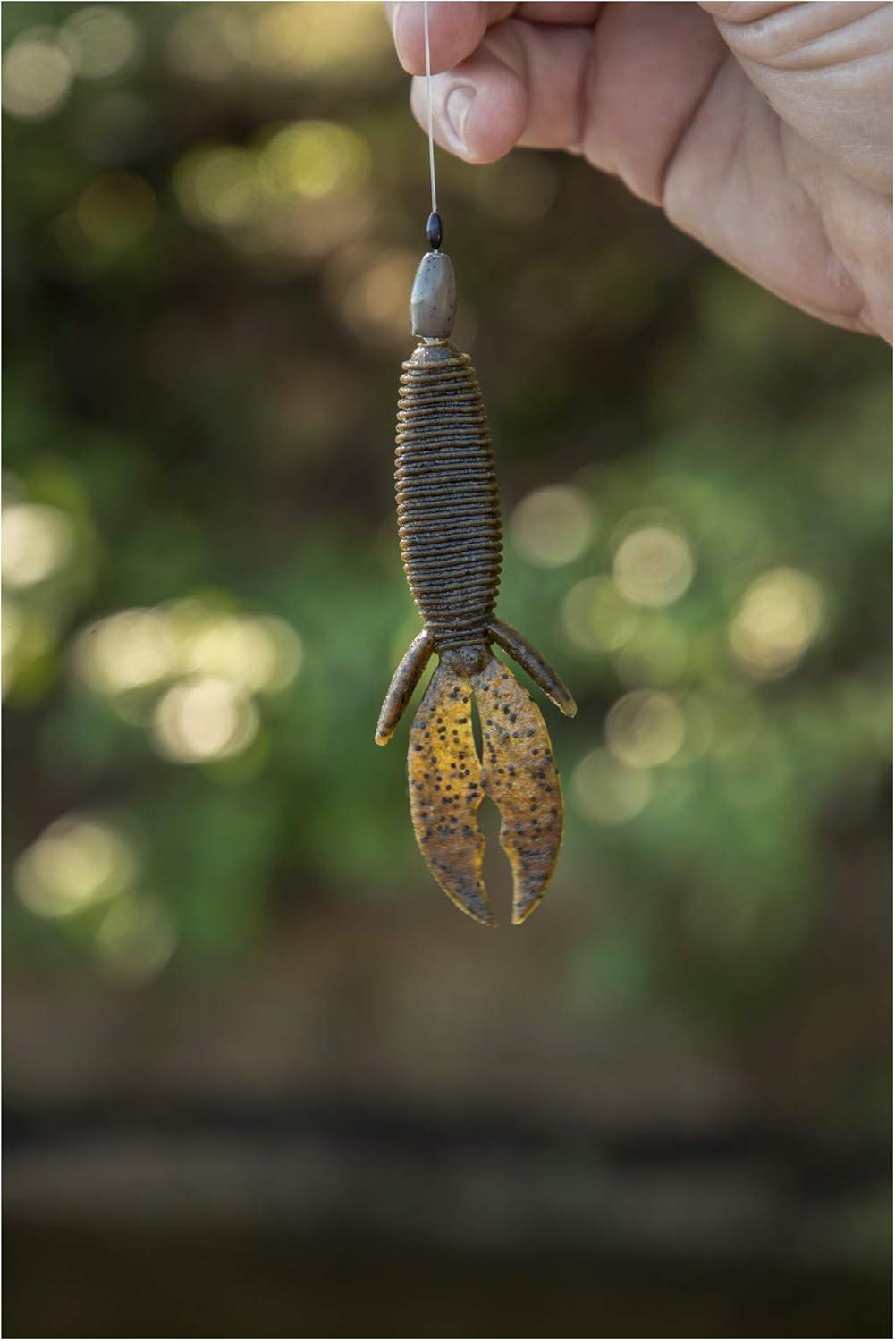 imageBerkley PowerBait MaxScent Creature HawgBlack