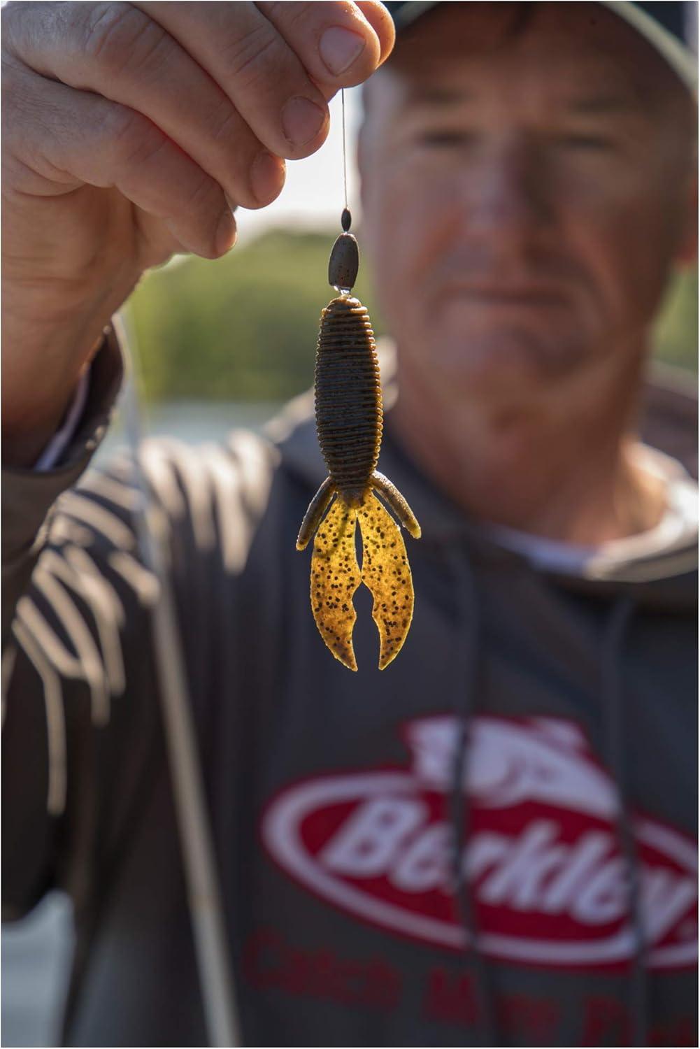 imageBerkley PowerBait MaxScent Creature HawgBlack