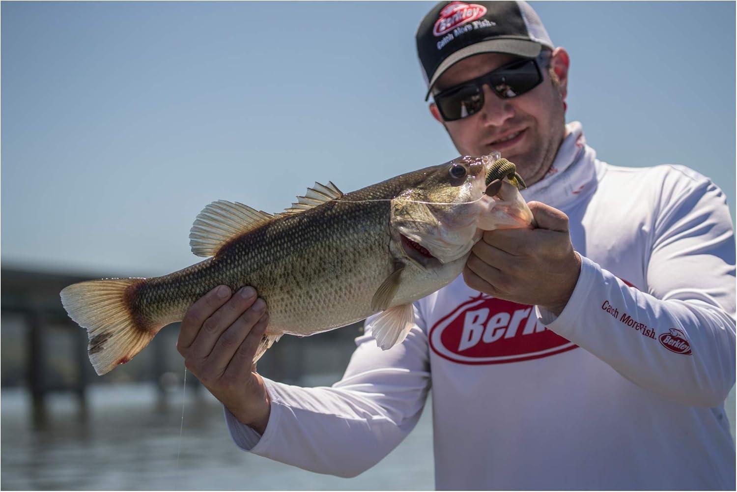 imageBerkley PowerBait MaxScent Creature HawgGreen Pumpkin
