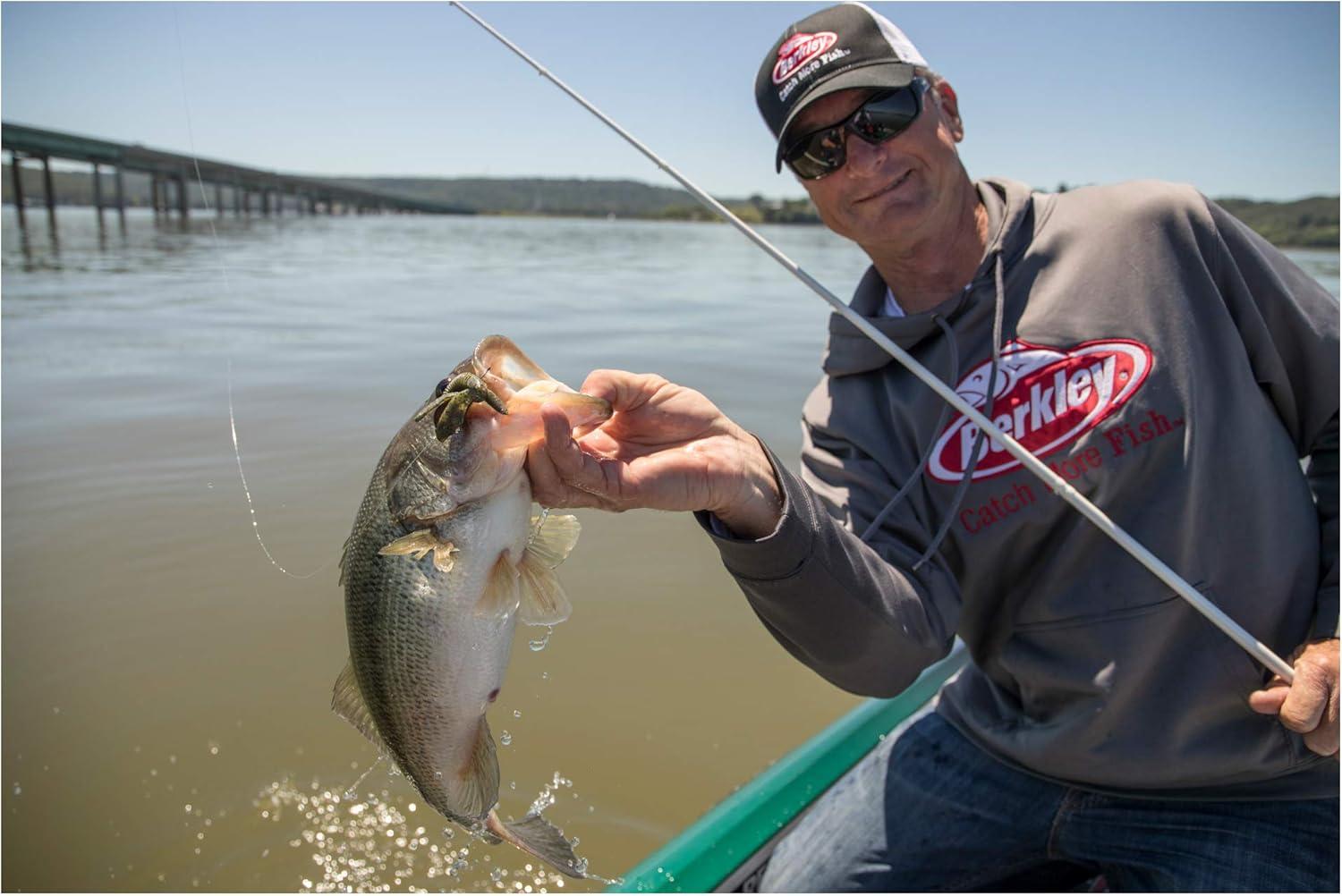 imageBerkley PowerBait MaxScent Creature HawgGreen PumpkinWatermelon
