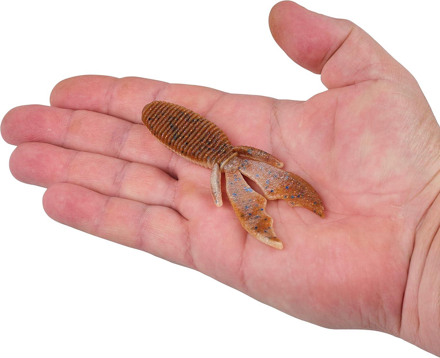 imageBerkley PowerBait MaxScent Creature HawgRusty Craw