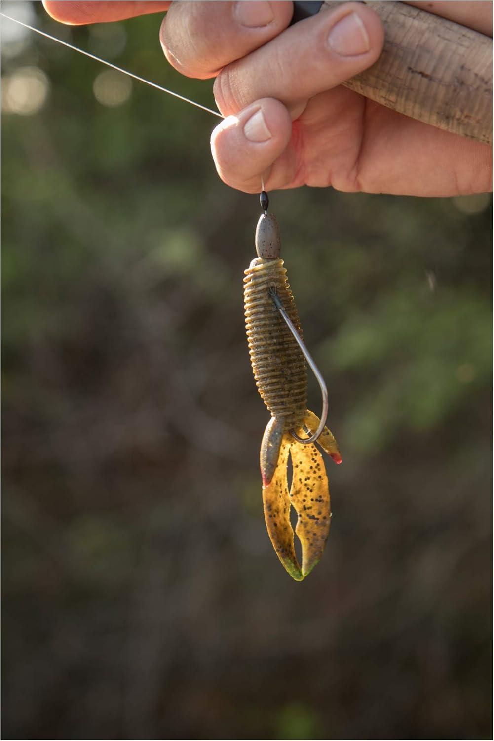 imageBerkley PowerBait MaxScent Creature HawgWatermelon Candy