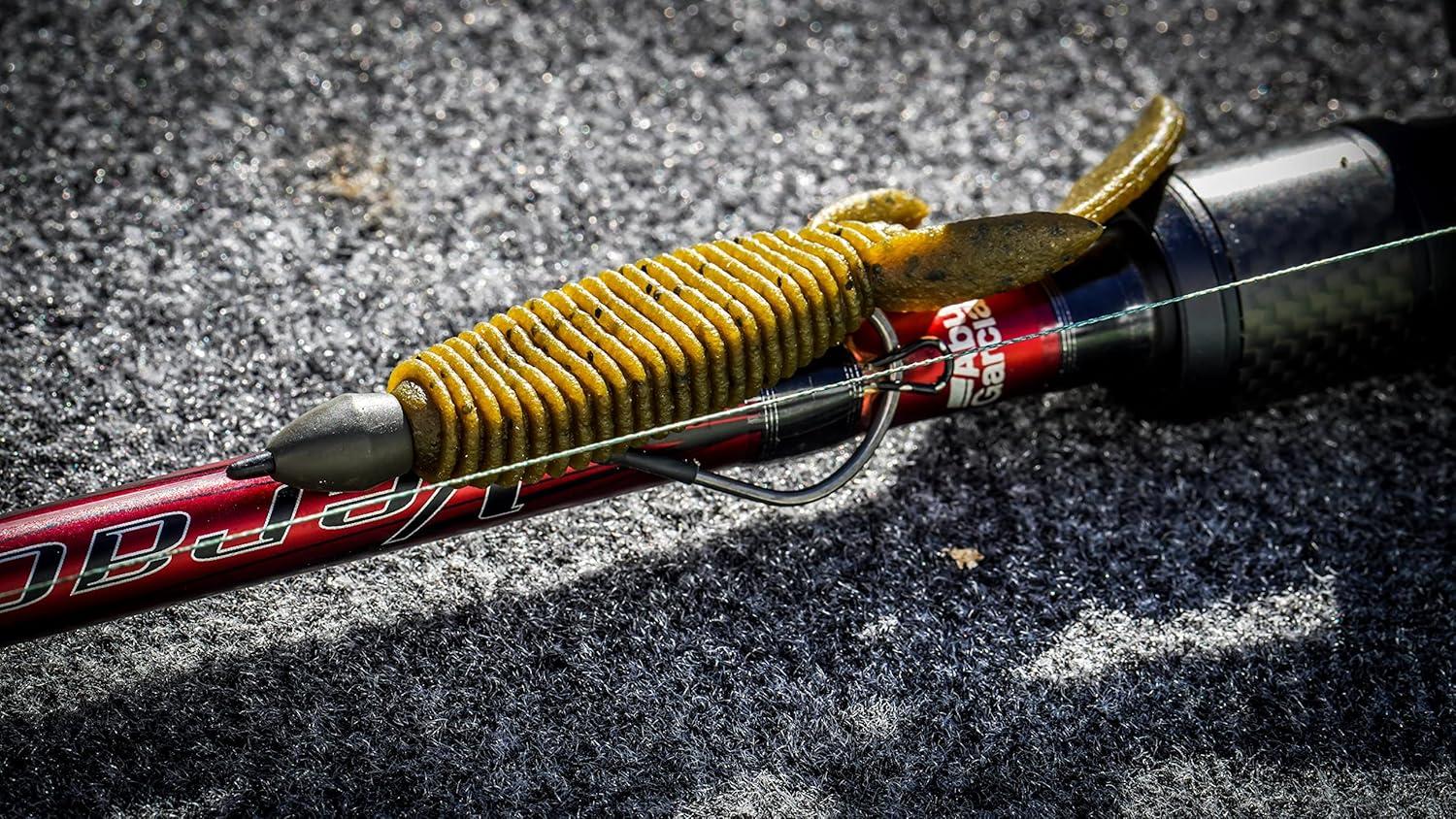 imageBerkley PowerBait MaxScent Creature HawgWhite Pearl