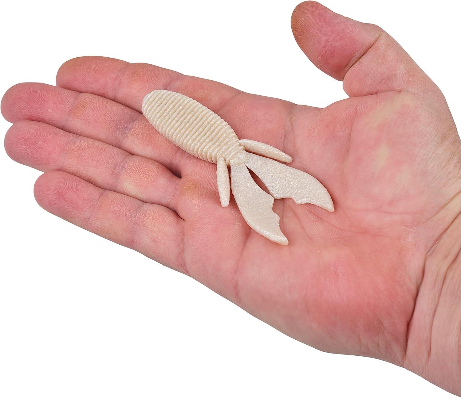 imageBerkley PowerBait MaxScent Creature HawgWhite Pearl