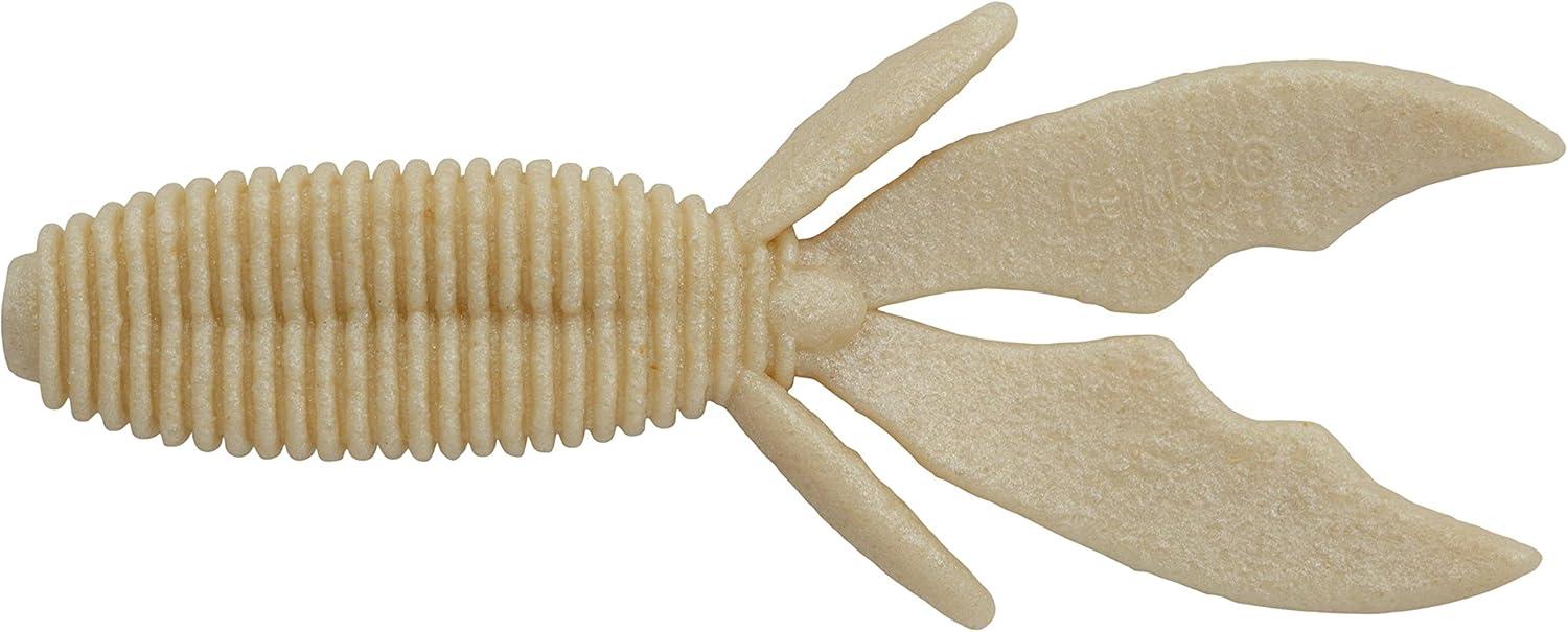 imageBerkley PowerBait MaxScent Creature HawgWhite Pearl