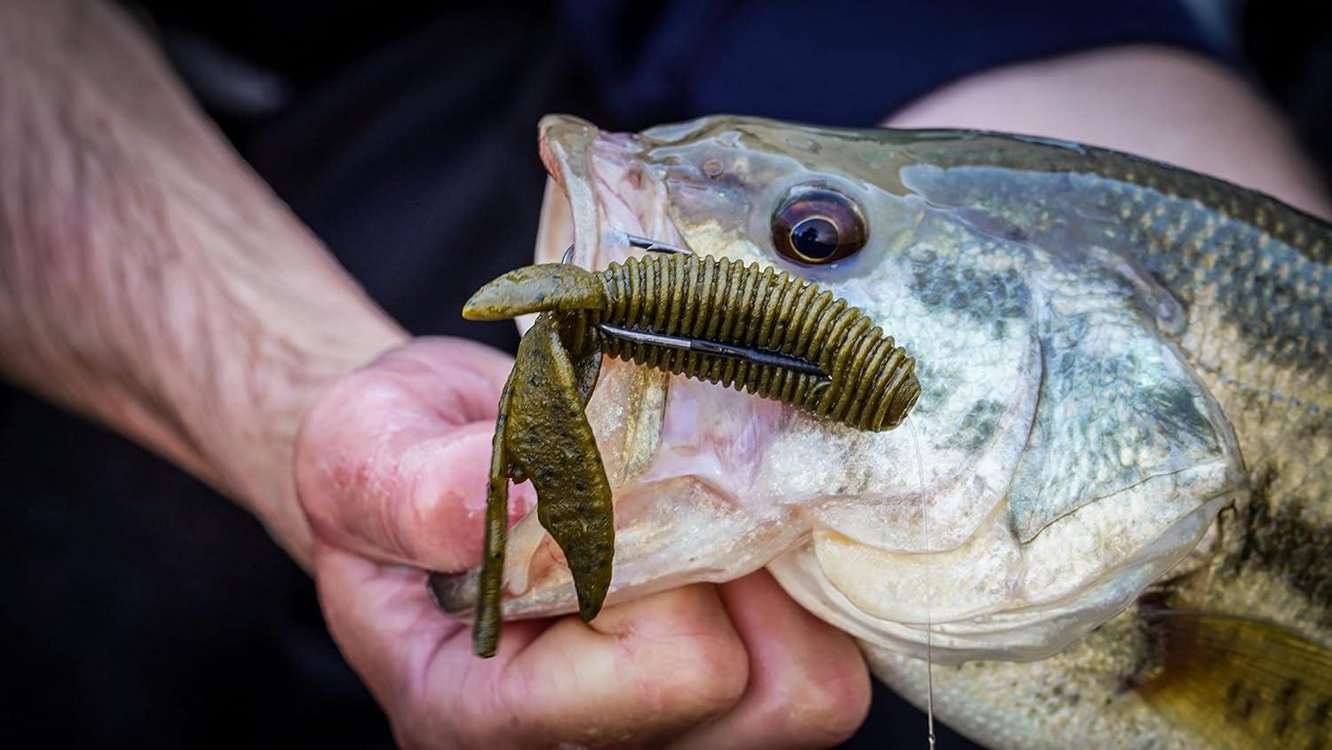imageBerkley PowerBait MaxScent Creature HawgWhite Pearl