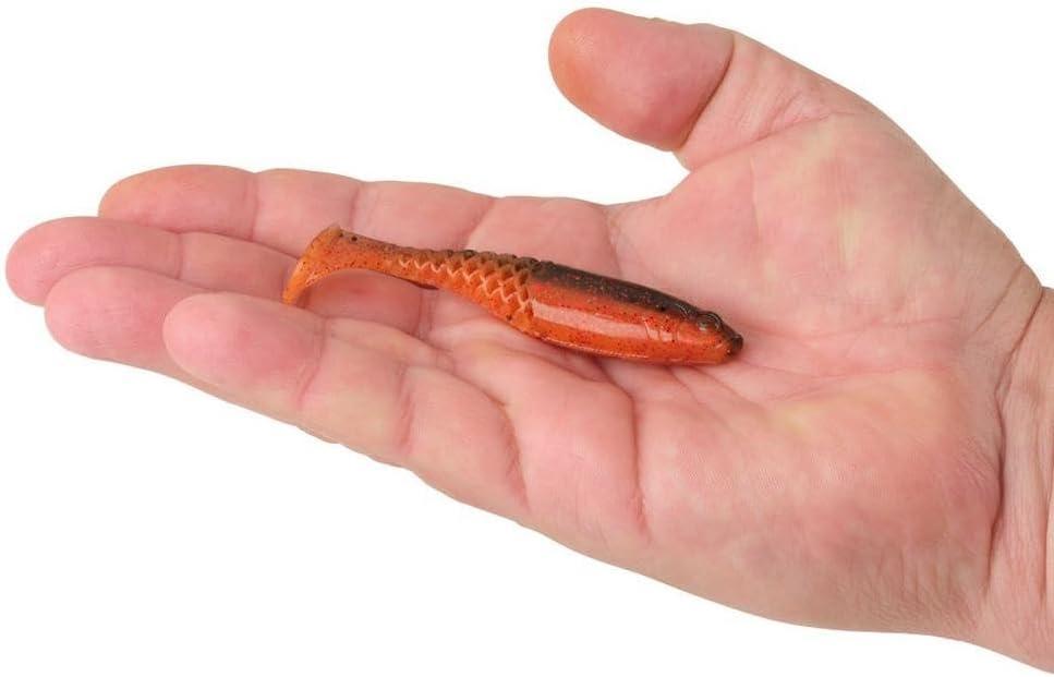 imageBerkley PowerBait Paddlin PowerStinger Fishing Soft BaitWatermelon CopperOrange wRed