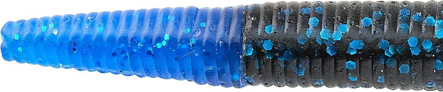 imageBerkley Powerbait The General Fishing Soft BaitBlack Blue FleckBlue