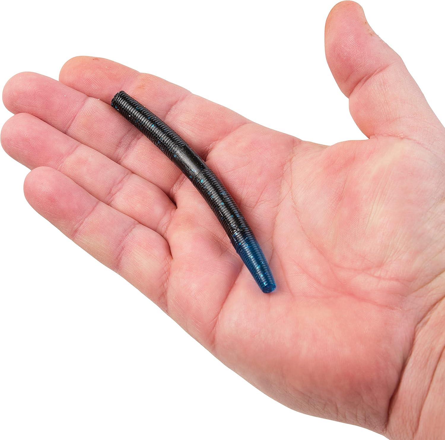 imageBerkley Powerbait The General Fishing Soft BaitBlack Blue FleckBlue