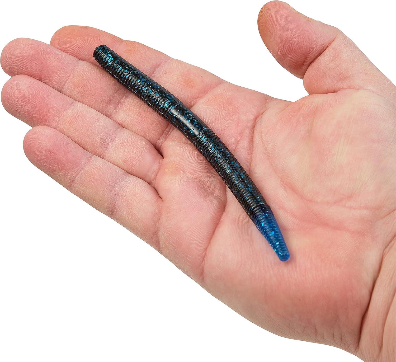 imageBerkley Powerbait The General Fishing Soft BaitBlack Blue FleckBlue