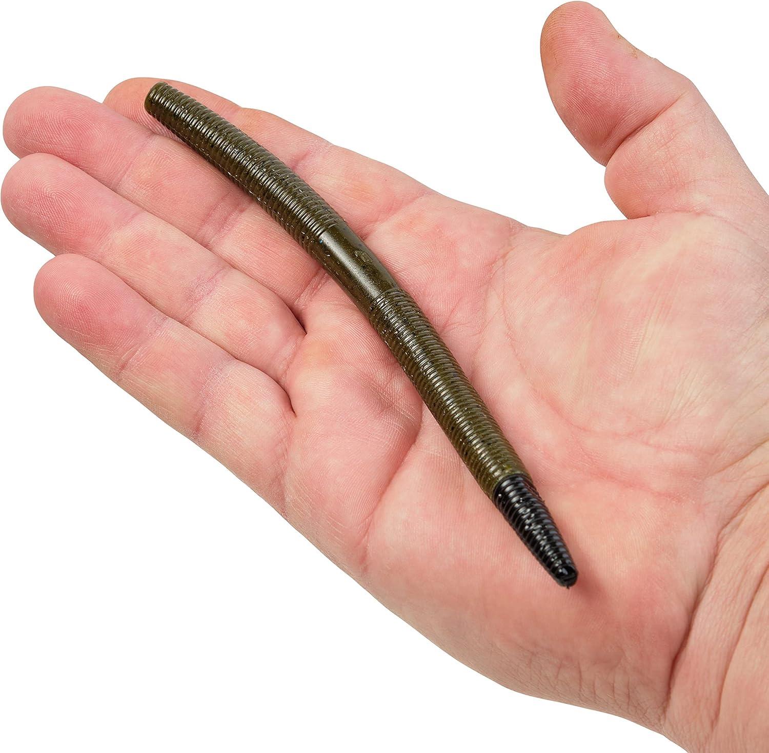 imageBerkley Powerbait The General Fishing Soft BaitGreen PumpkinBlack