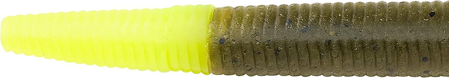 imageBerkley Powerbait The General Fishing Soft BaitGreen PumpkinChartreuse