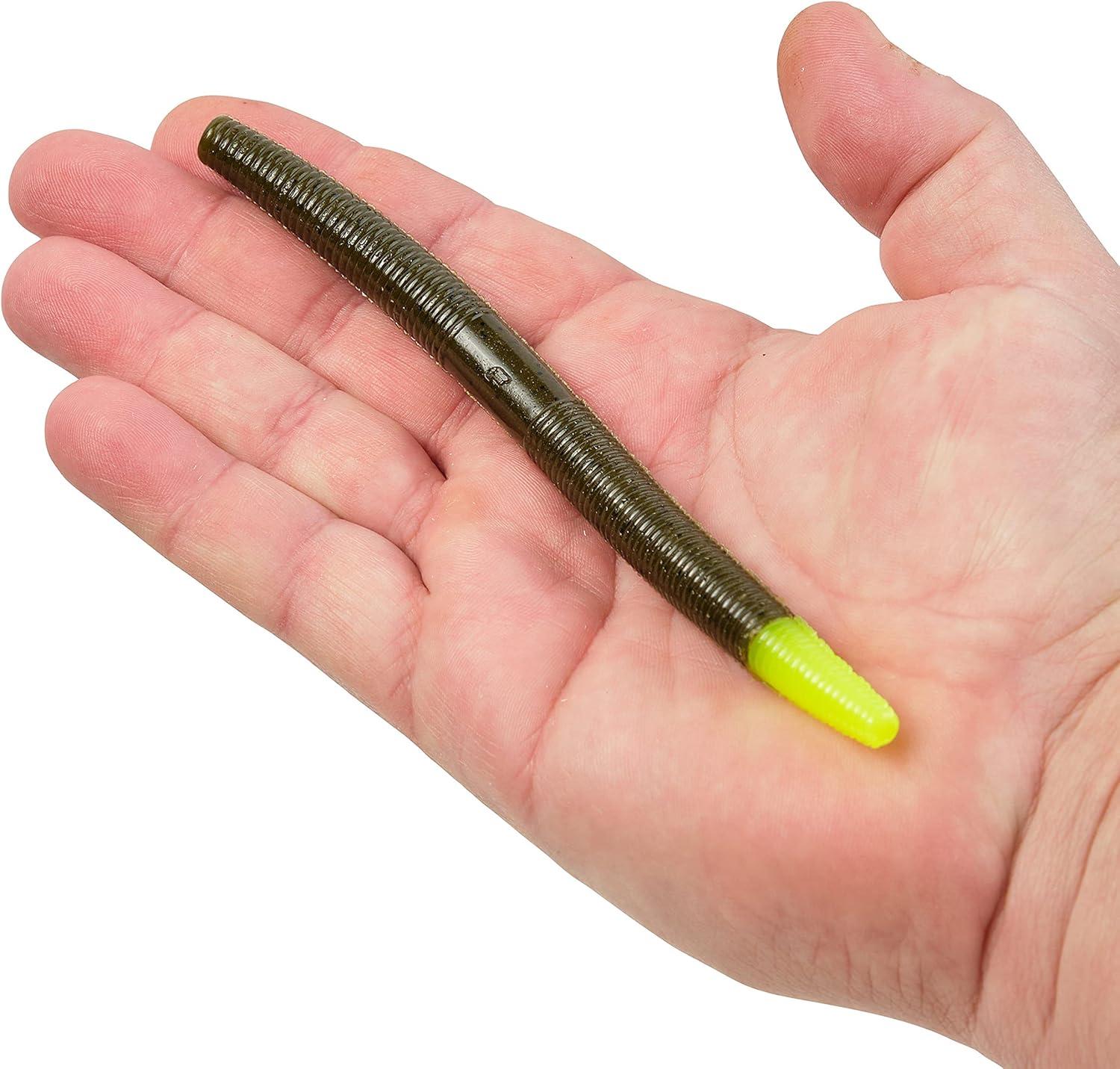 imageBerkley Powerbait The General Fishing Soft BaitGreen PumpkinChartreuse