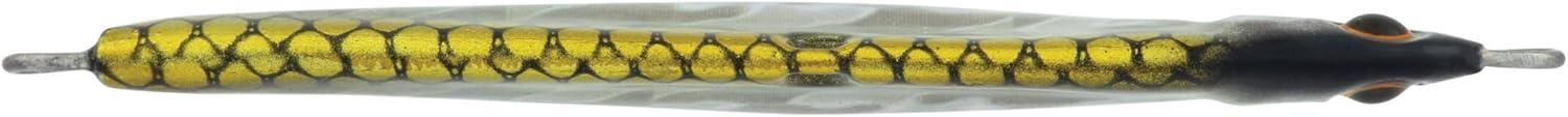 imageBerkley Vibrato Fishing Lure Bass Pike Metal Treble Hook VibratingHolo Greenie